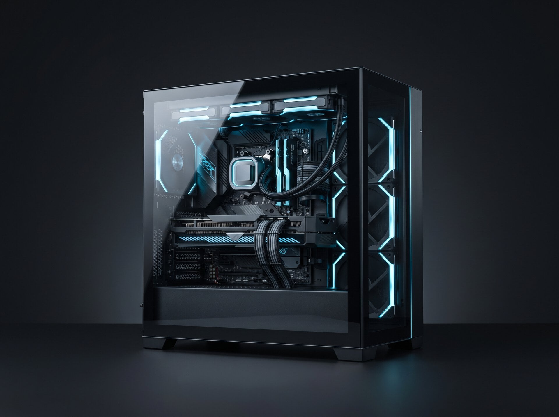 Evolve custom gaming PC