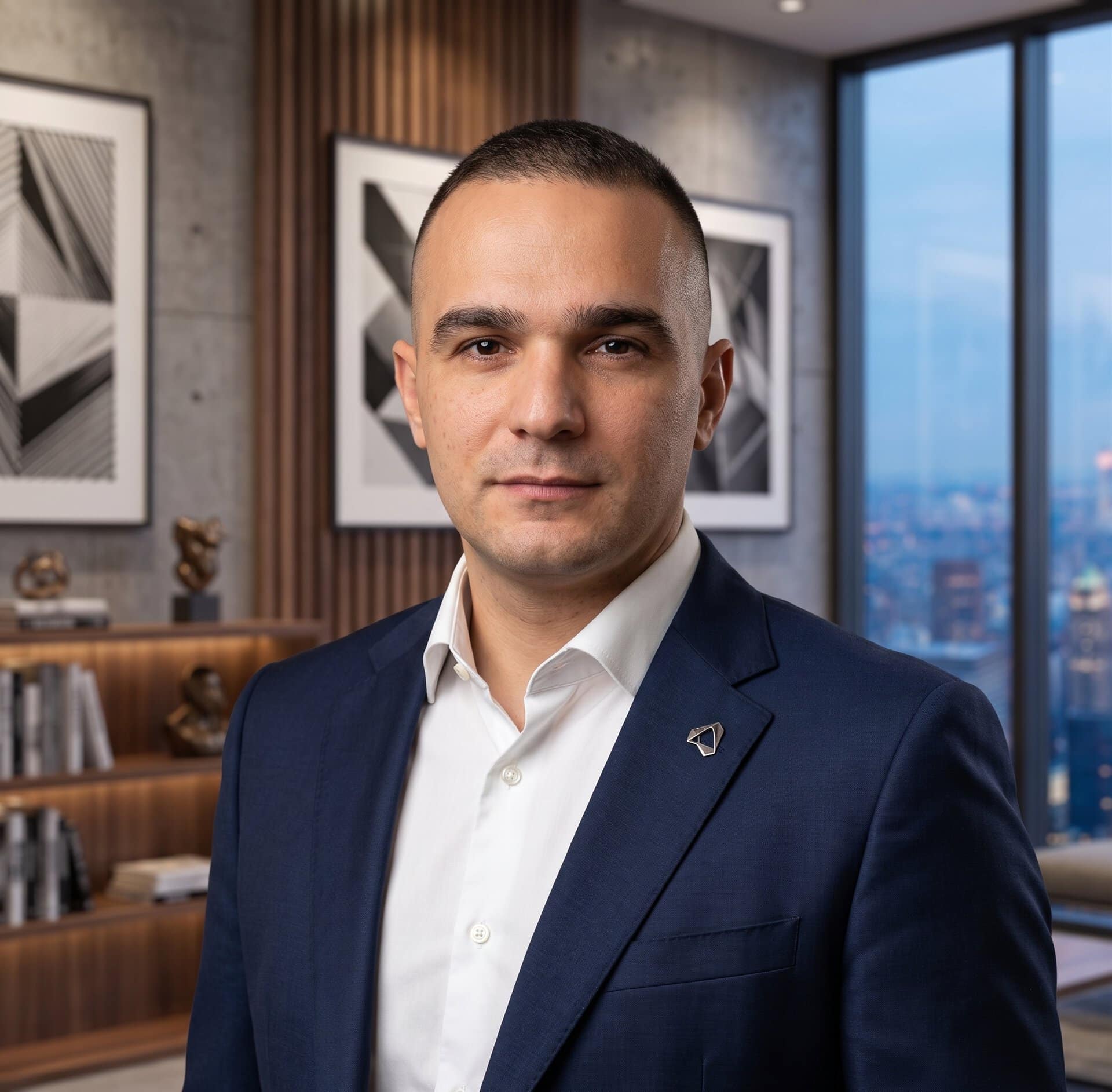 Michael Terenzio, owner of Evolve Computer