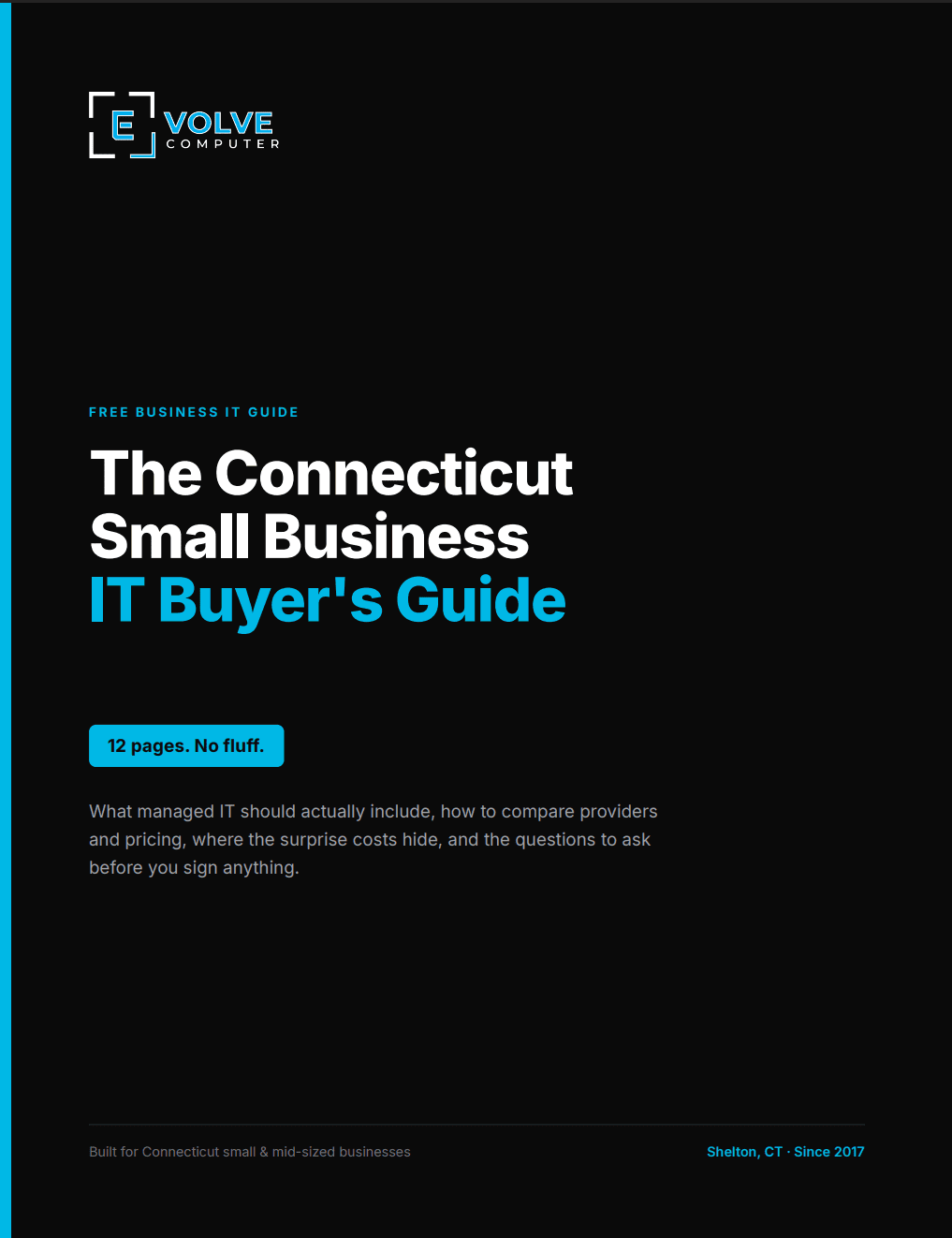 The Connecticut Small Business IT Buyer's Guide